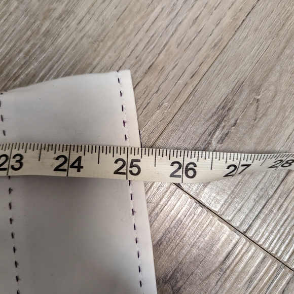 Nwot's men's tailored dress shirt, light lavender and purple cuffs, stunning, sm - Picture 5 of 8